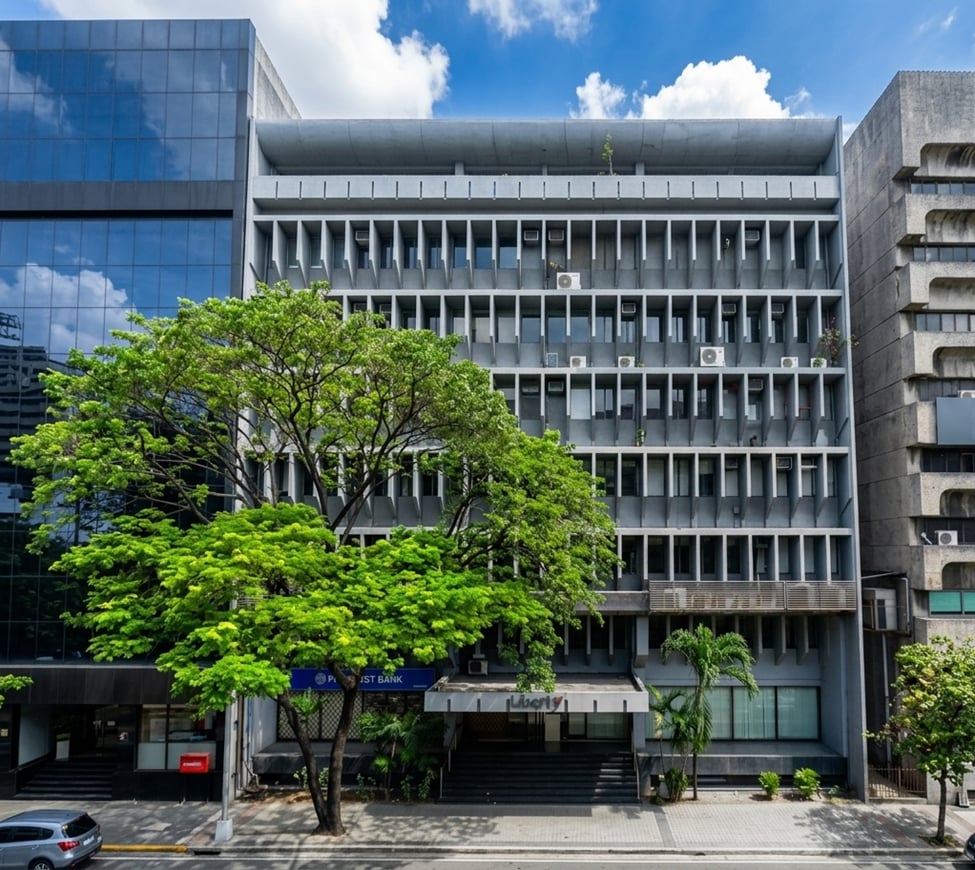 Liberty Plaza Makati exterior