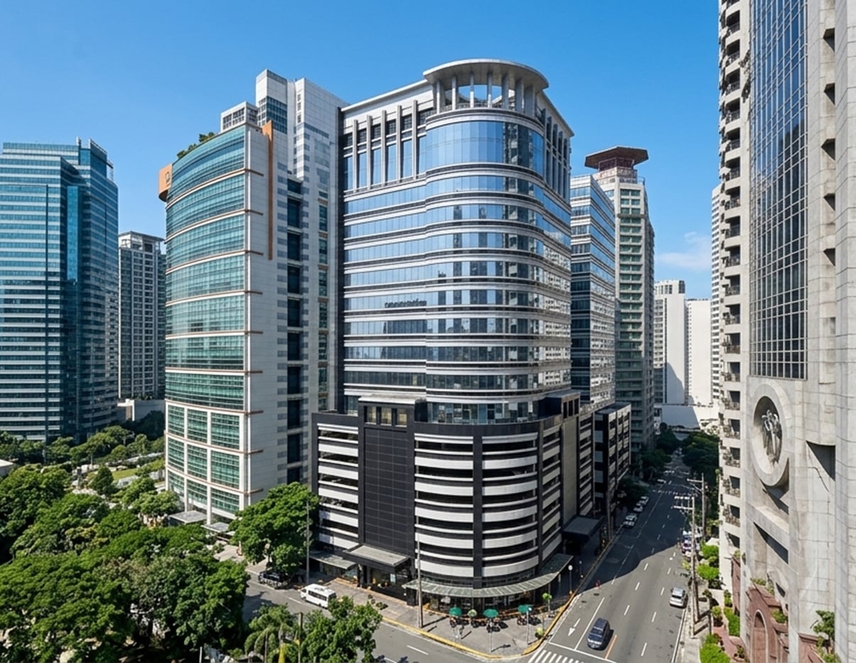 Liberty Plaza Makati building entrance